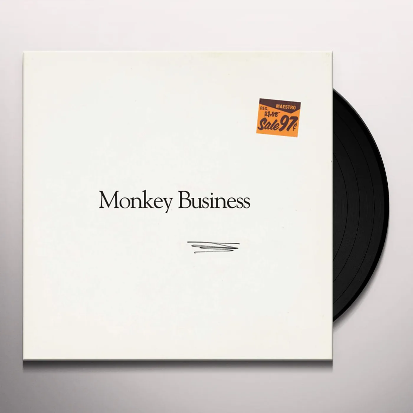 Maestro Monkey Business Vinyl Record