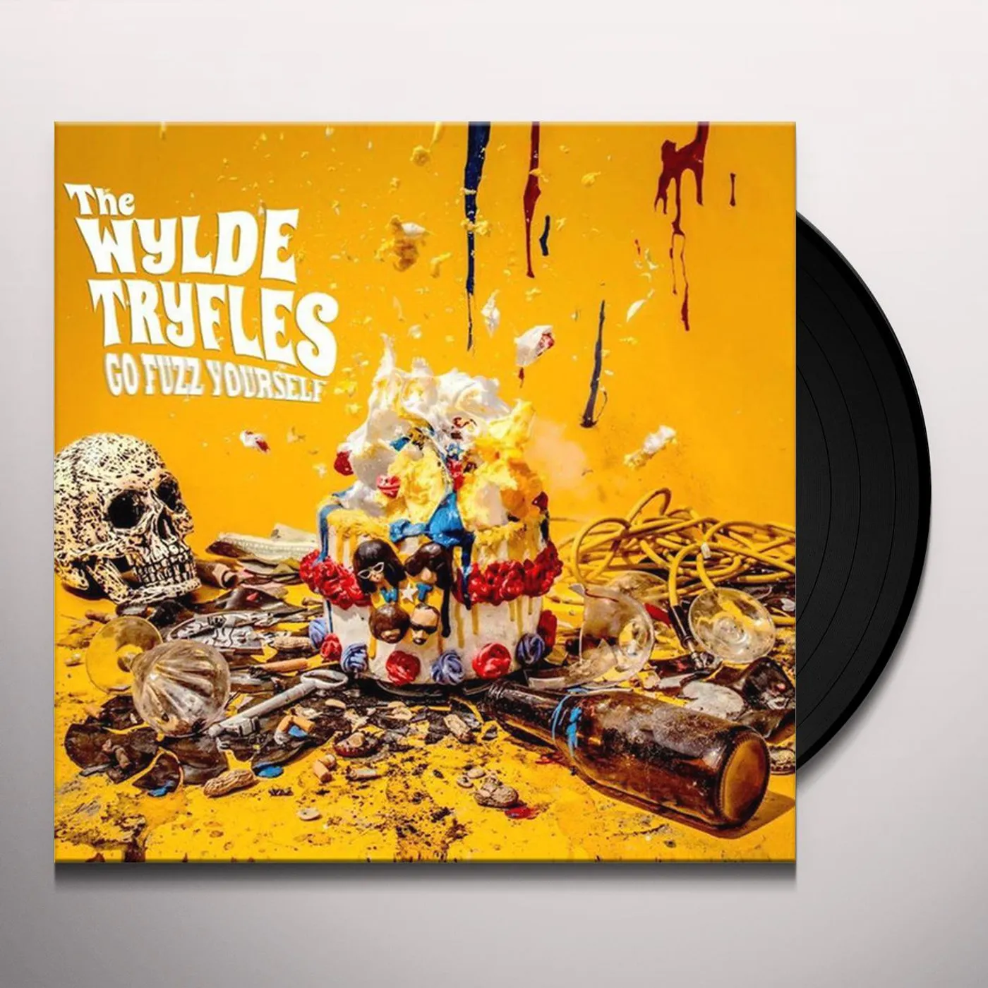 The Wylde Tryfles GO FUZZ YOURSELF Vinyl Record