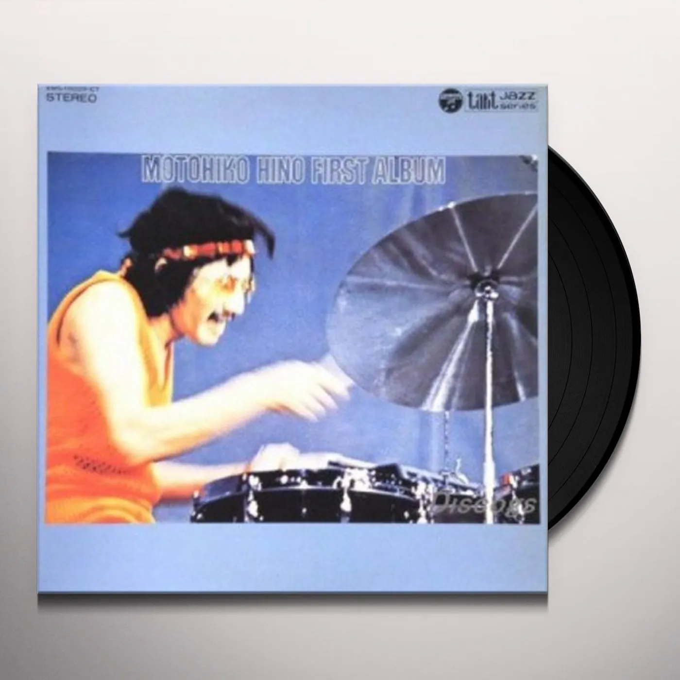 Motohiko Hino FIRST ALBUM Vinyl Record
