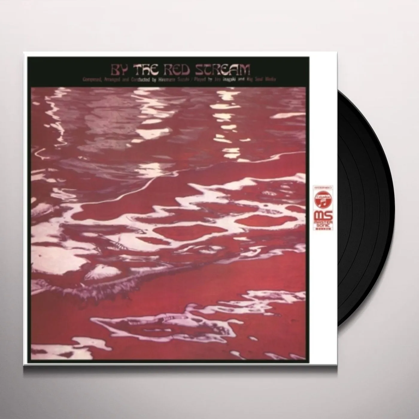 Horomasa Suzuki / Jiro Inagaki / Big Soul Media BY THE RED STREAM Vinyl Record