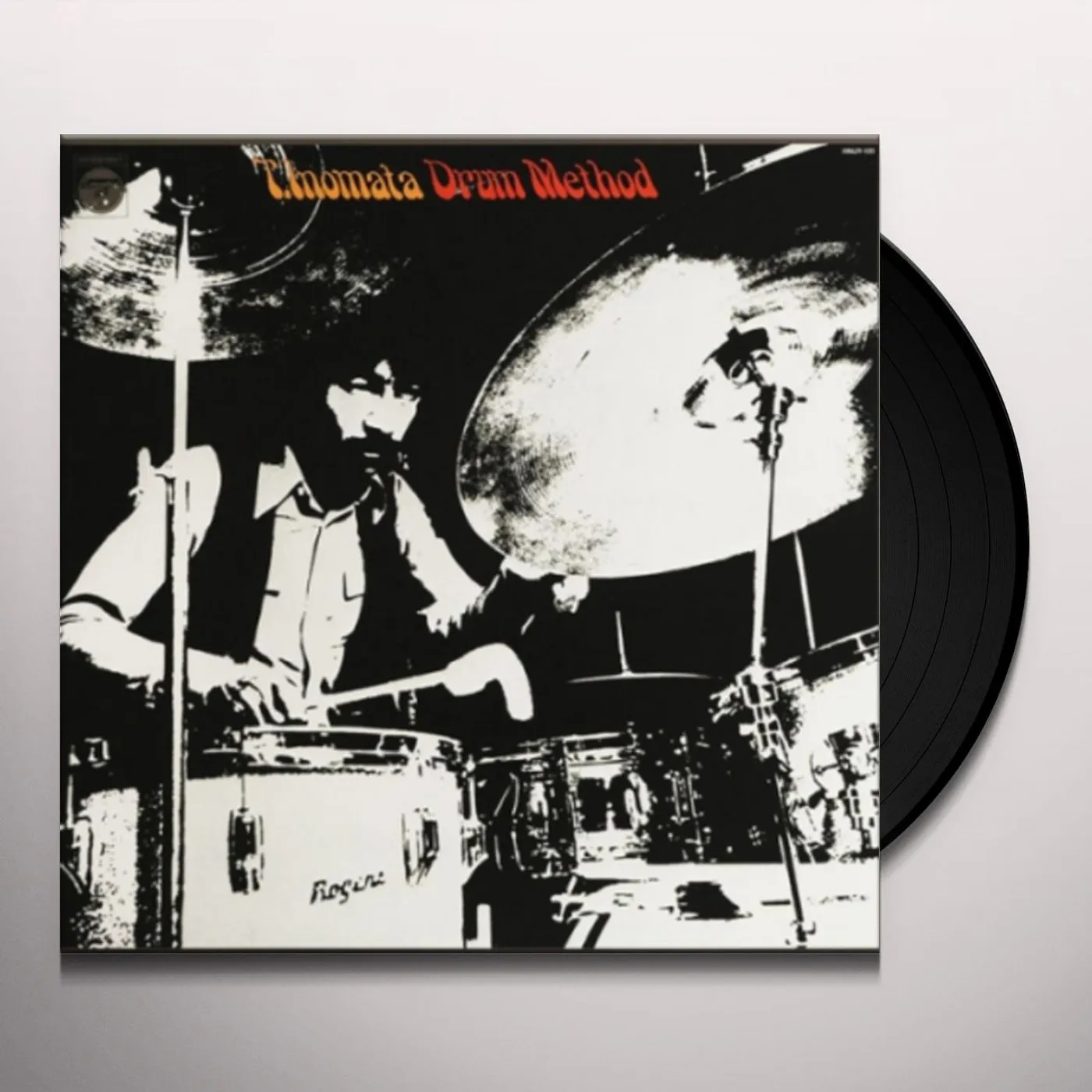 Takeshi Inomata Drum Method Vinyl Record