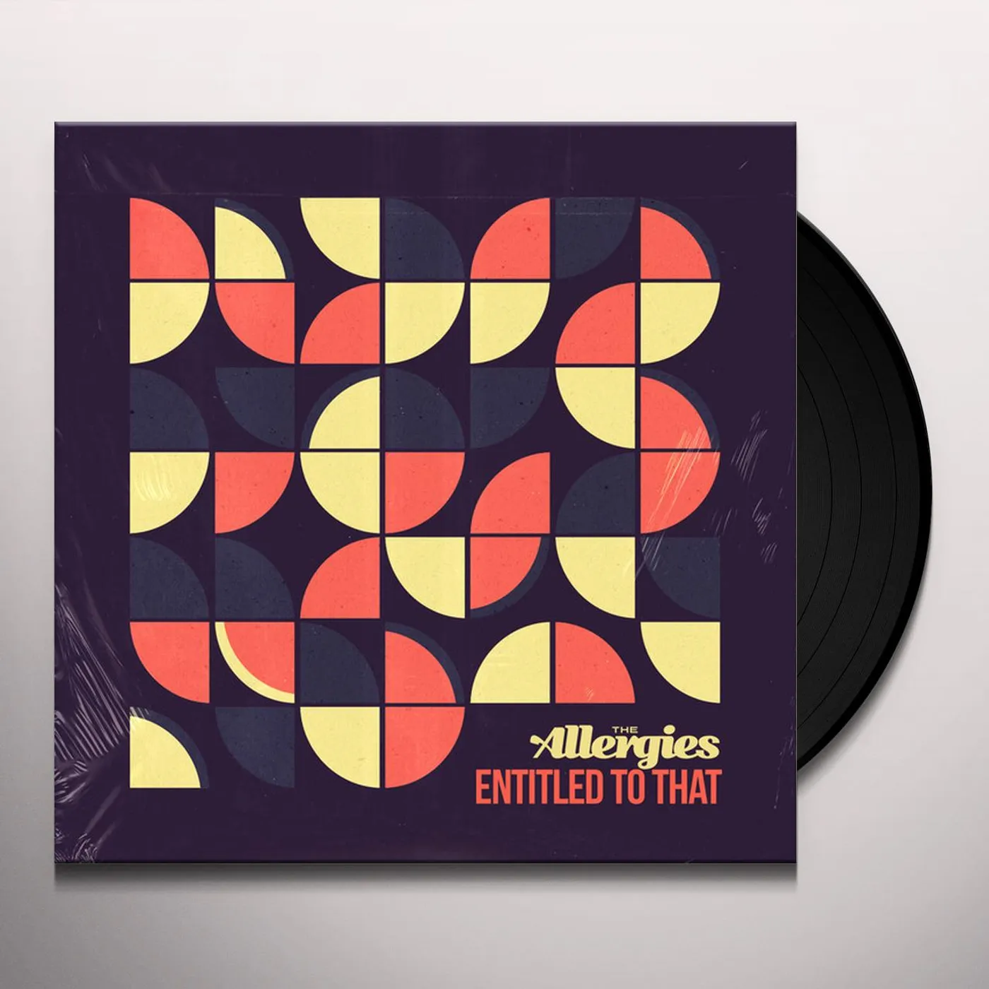 The Allergies Entitled to That Vinyl Record