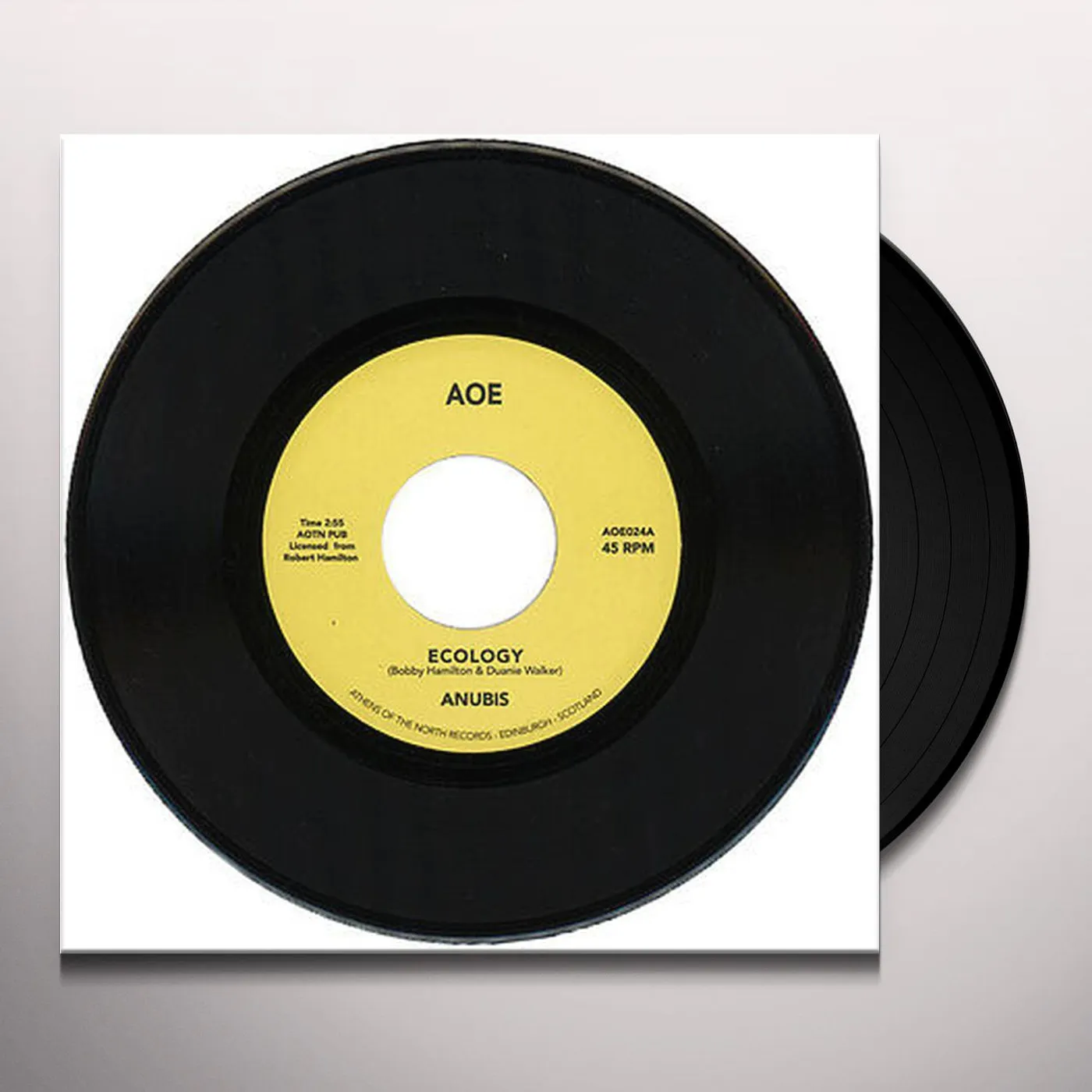 Anubis ECOLOGY Vinyl Record