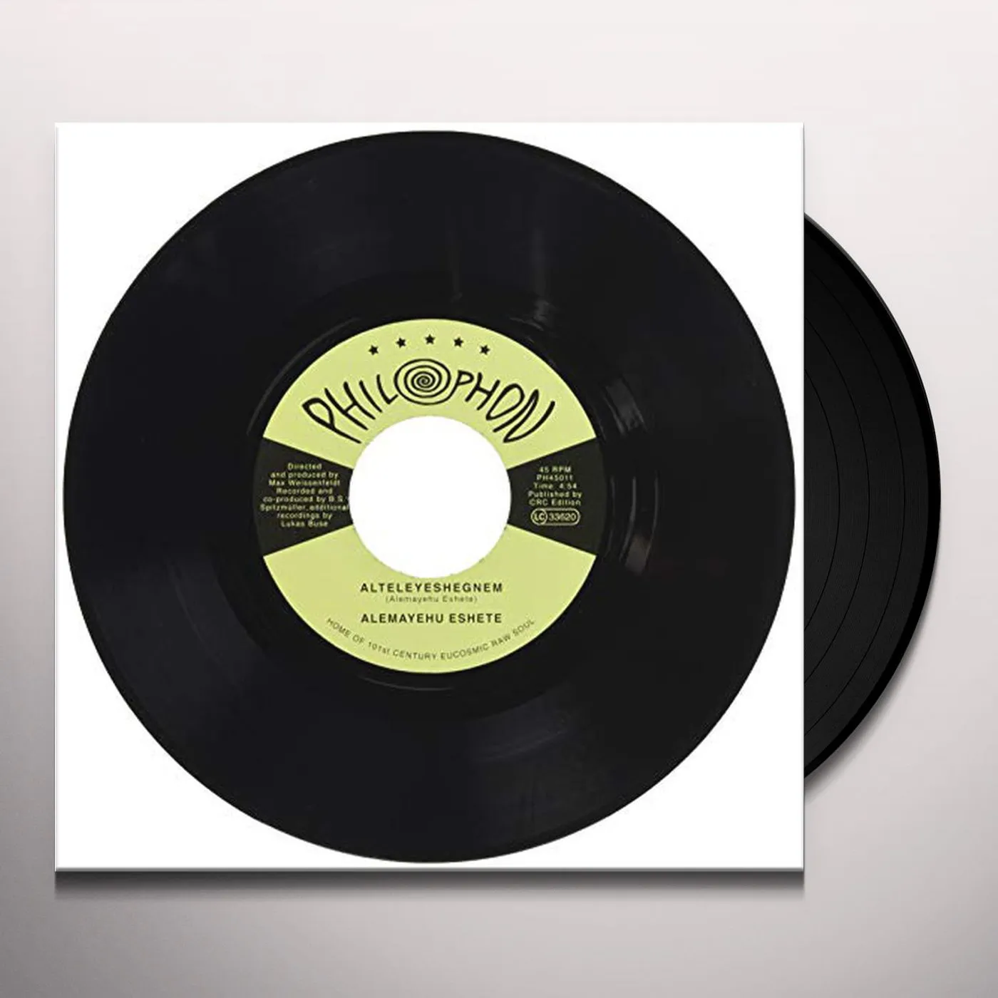 Alemayehu Eshete Alteleyeshegnem Vinyl Record