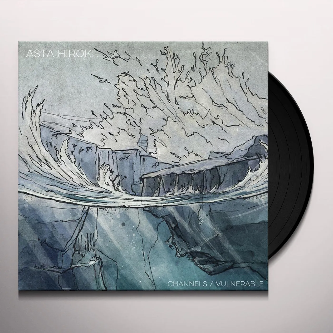 Asta Hiroki Channels / Vulnerable Vinyl Record