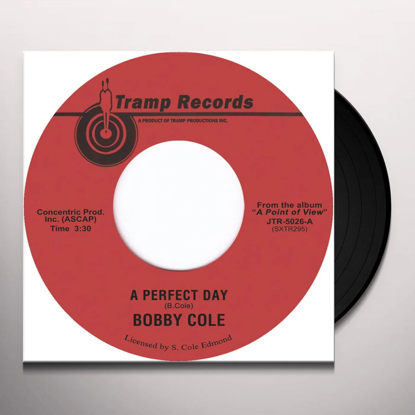 Bobby Cole Perfect Day Vinyl Record