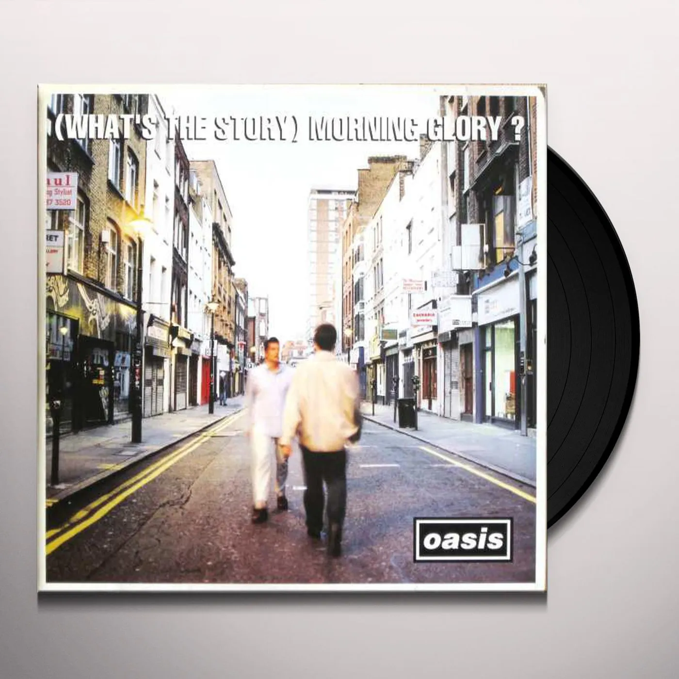Oasis (WHATS THE STORY) MORNING GLORY Vinyl Record