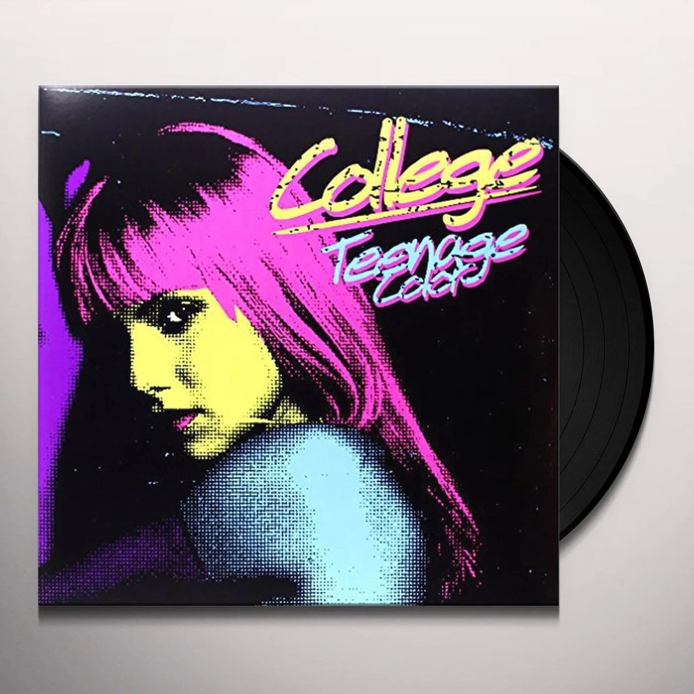 College TEENAGE COLOUR Vinyl Record