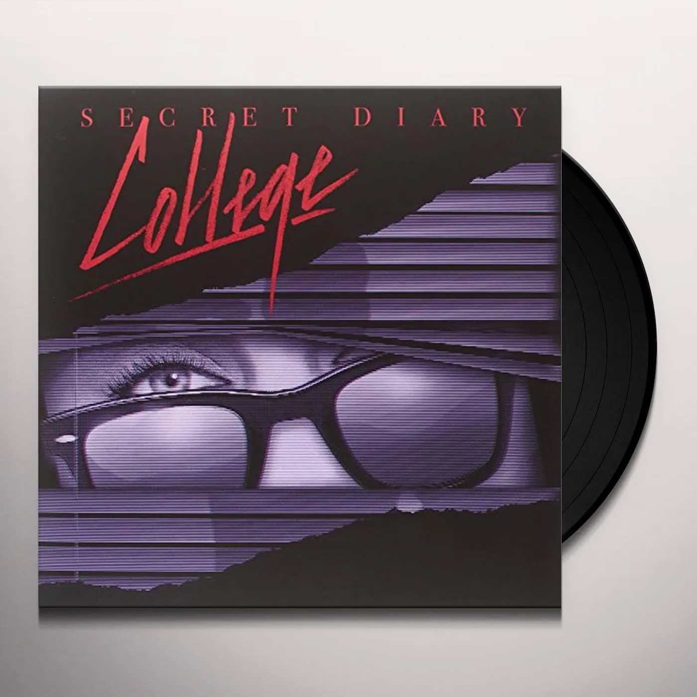 College Secret Diary Vinyl Record