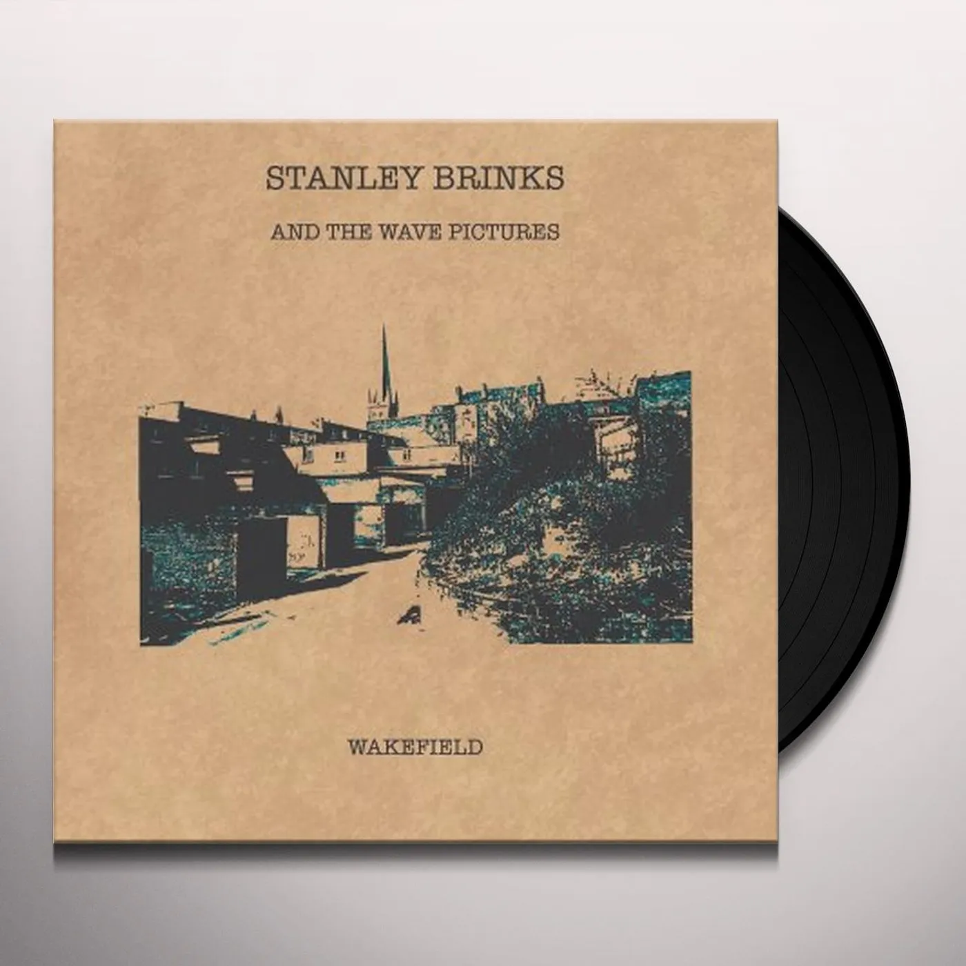 Stanley Brinks and The Wave Pictures Wakefield Vinyl Record