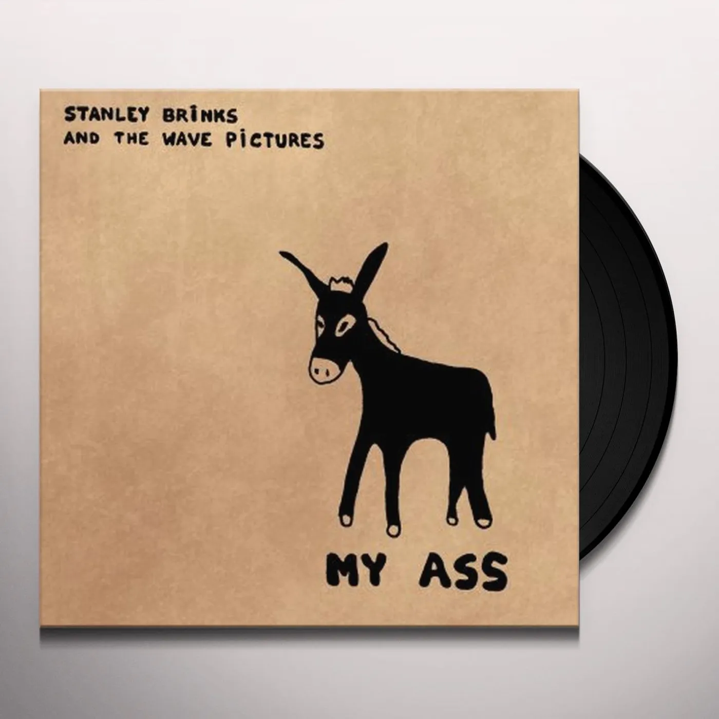 Stanley Brinks and The Wave Pictures My Ass Vinyl Record