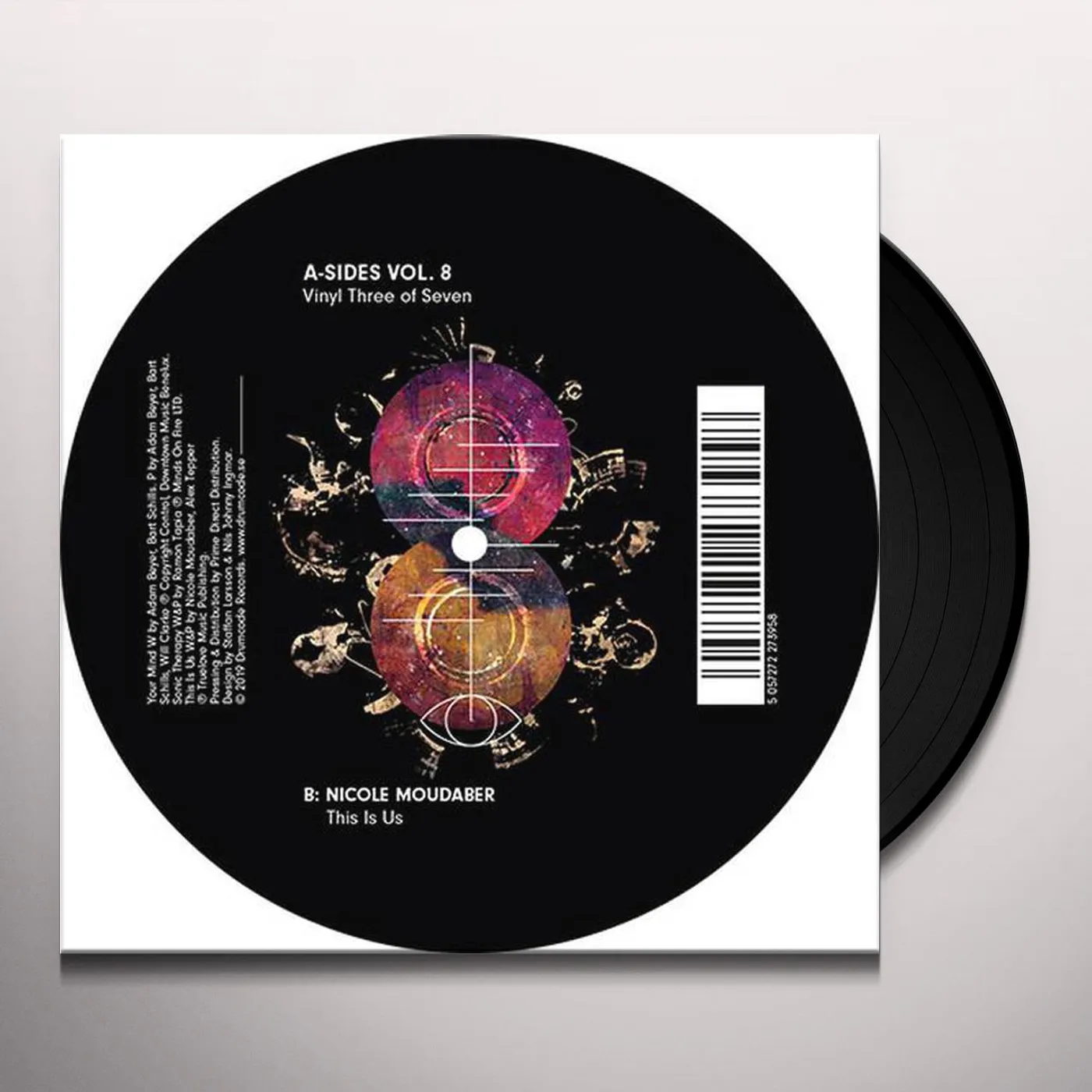 A-SIDES VOL. 8 PART 3 / VARIOUS Vinyl Record