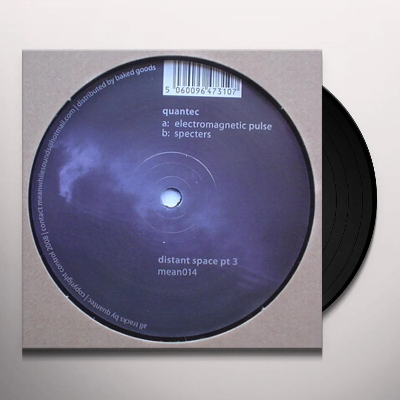 Quantec Distant Space Pt 3 Vinyl Record