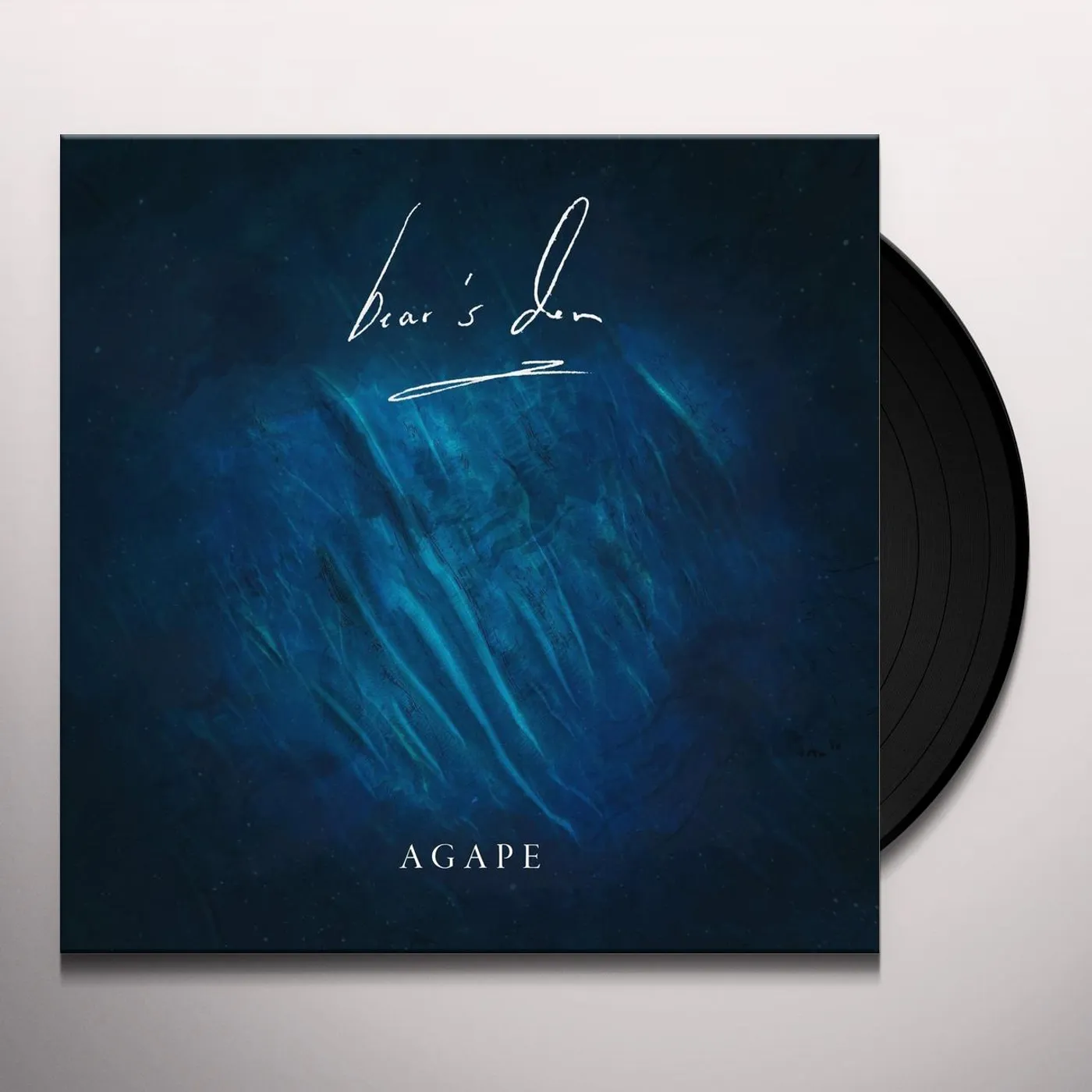 Bear's Den AGAPE Vinyl Record - 10 Inch Single, UK Release