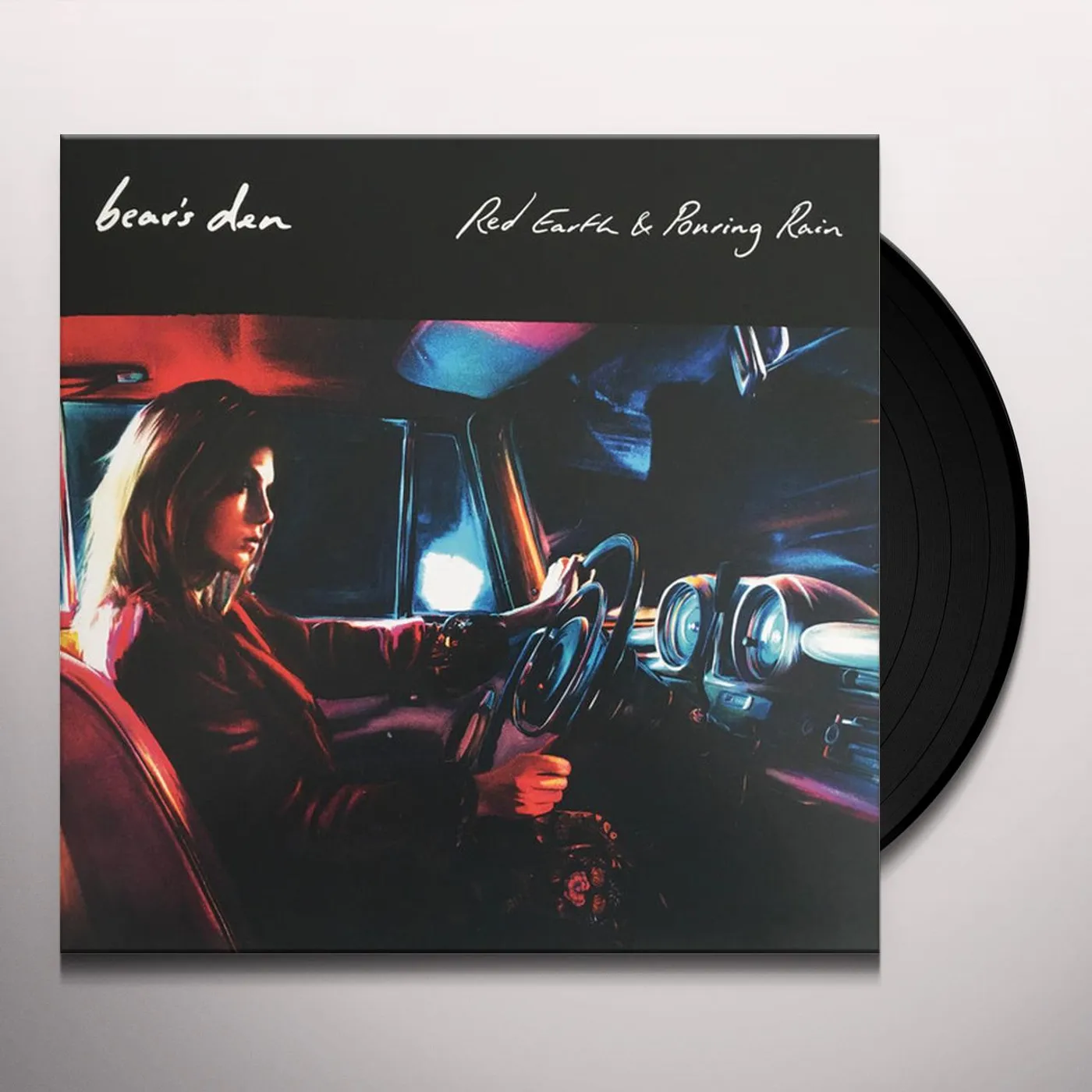 Bear's Den RED EARTH & POURING RAIN Vinyl Record