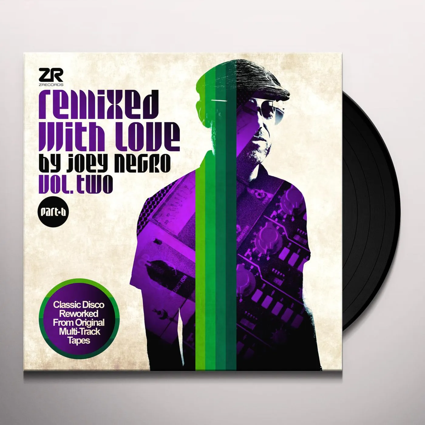 REMIXED WITH LOVE BY JOEY NEGRO VOL. TWO PART B Vinyl Record
