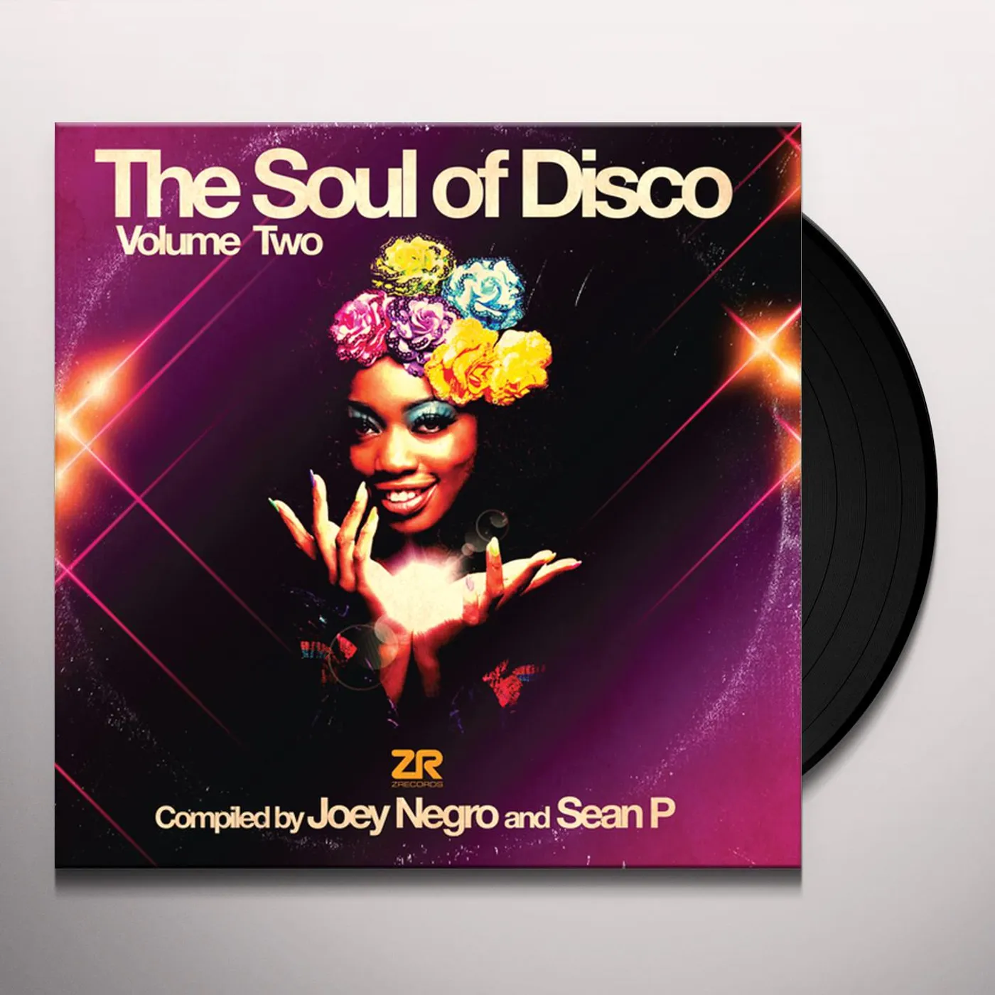 Joey Negro / Sean P. SOUL OF DISCO 2 Vinyl Record