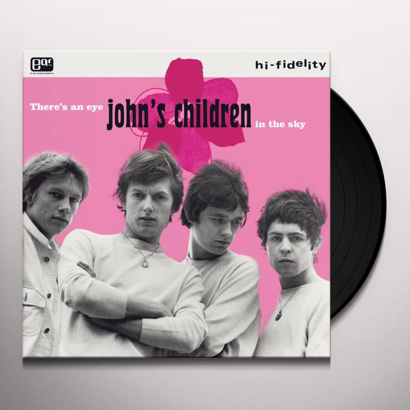 John's Children THERE'S AN EYE IN THE SKY Vinyl Record