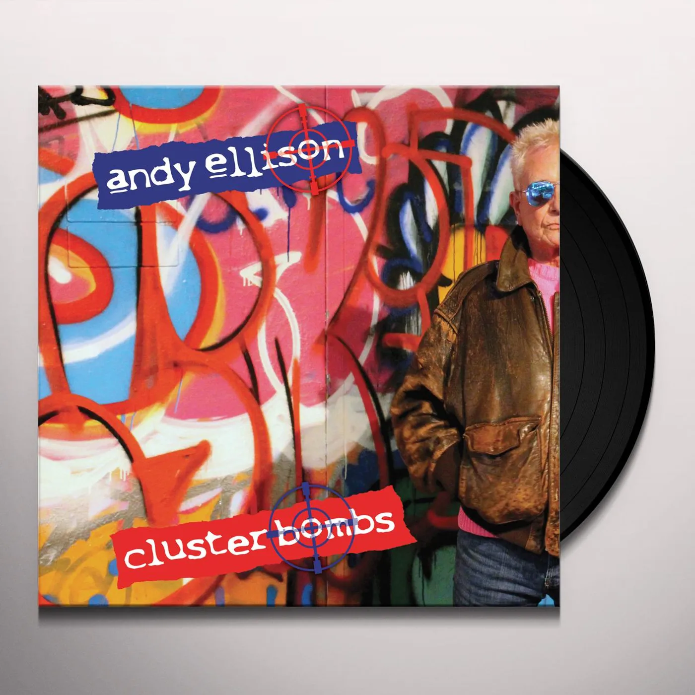 Andy Ellison CLUSTER BOMBS Vinyl Record