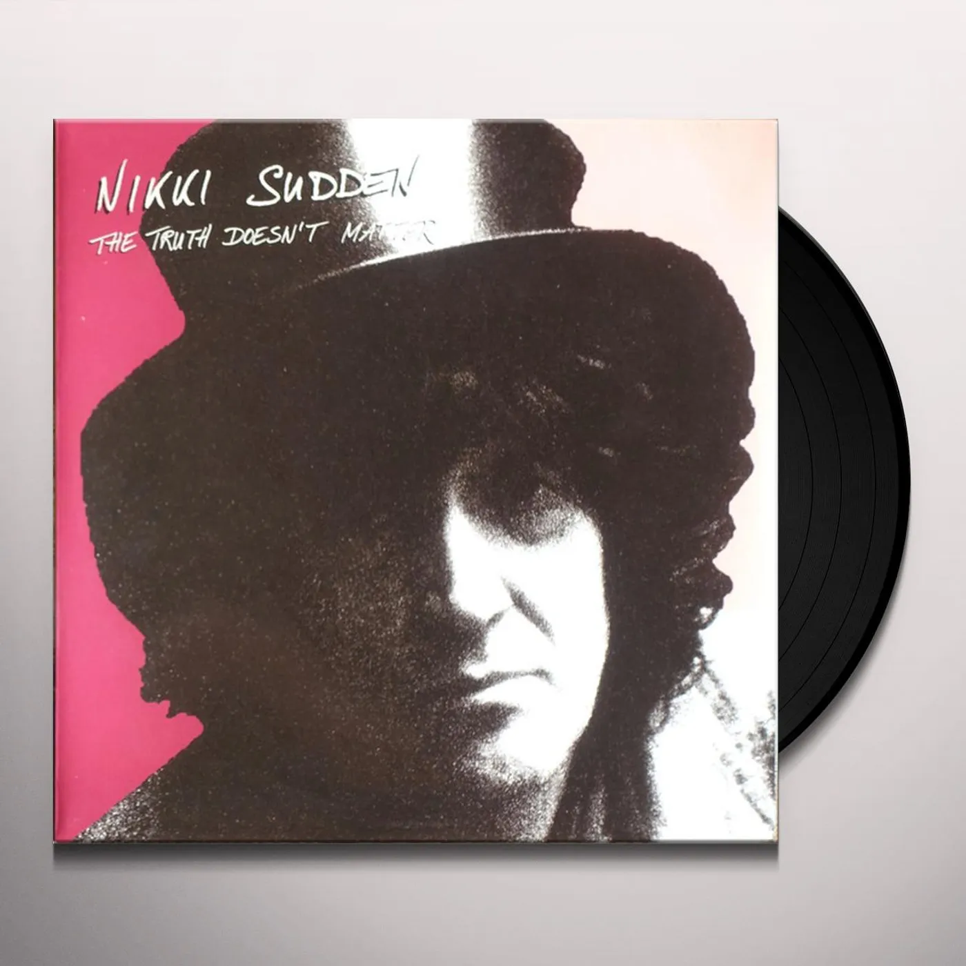 Nikki Sudden TRUTH DOESN’T MATTER (REMIXED, REMASTERED, REIMAGINED) (2LP) Vinyl Record