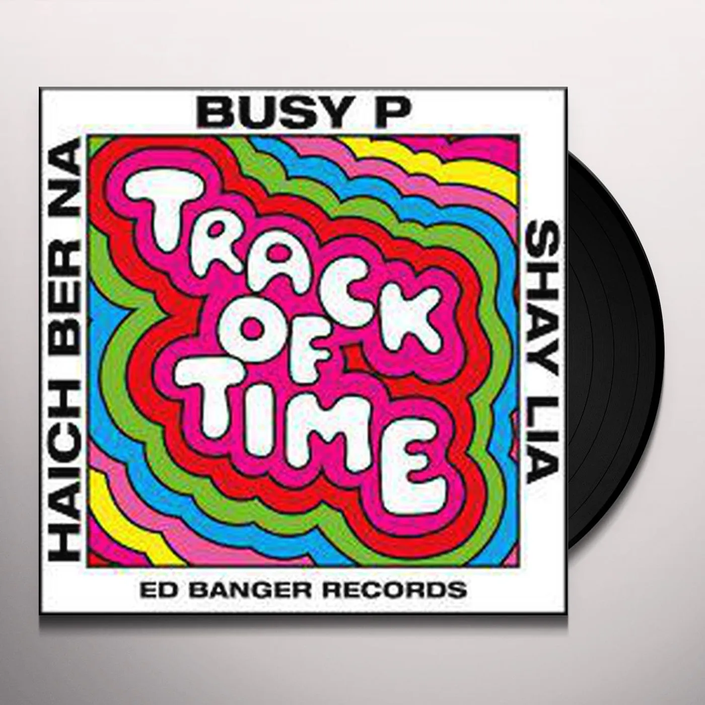 Busy P Track of Time Vinyl Record