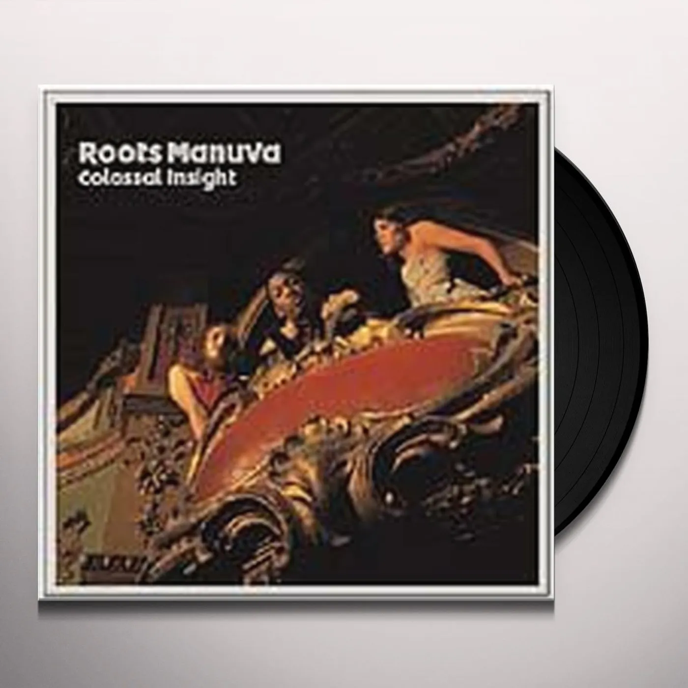 Roots Manuva Colossal Insight Vinyl Record