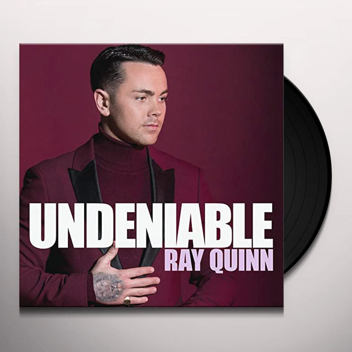 Ray Quinn Undeniable Vinyl Record