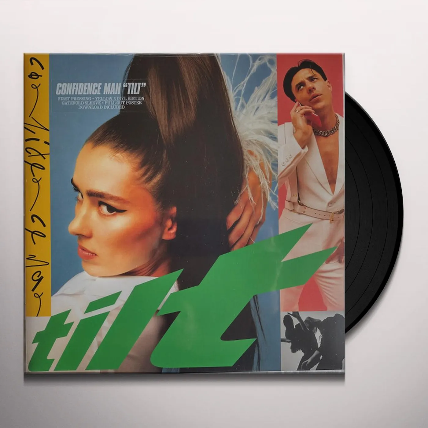 Confidence Man TILT: INDIES Vinyl Record