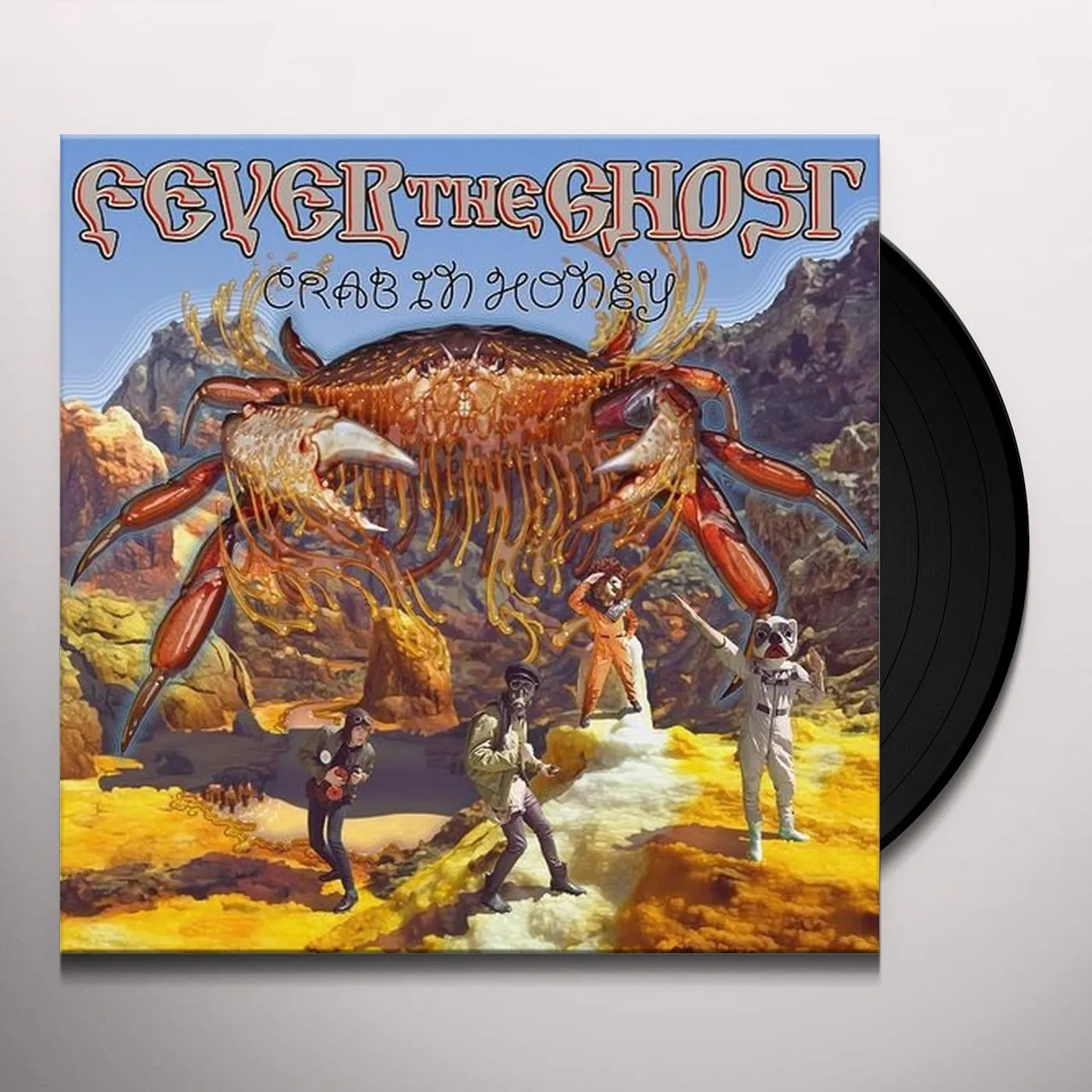 Fever the Ghost Crab In Honey Vinyl Record
