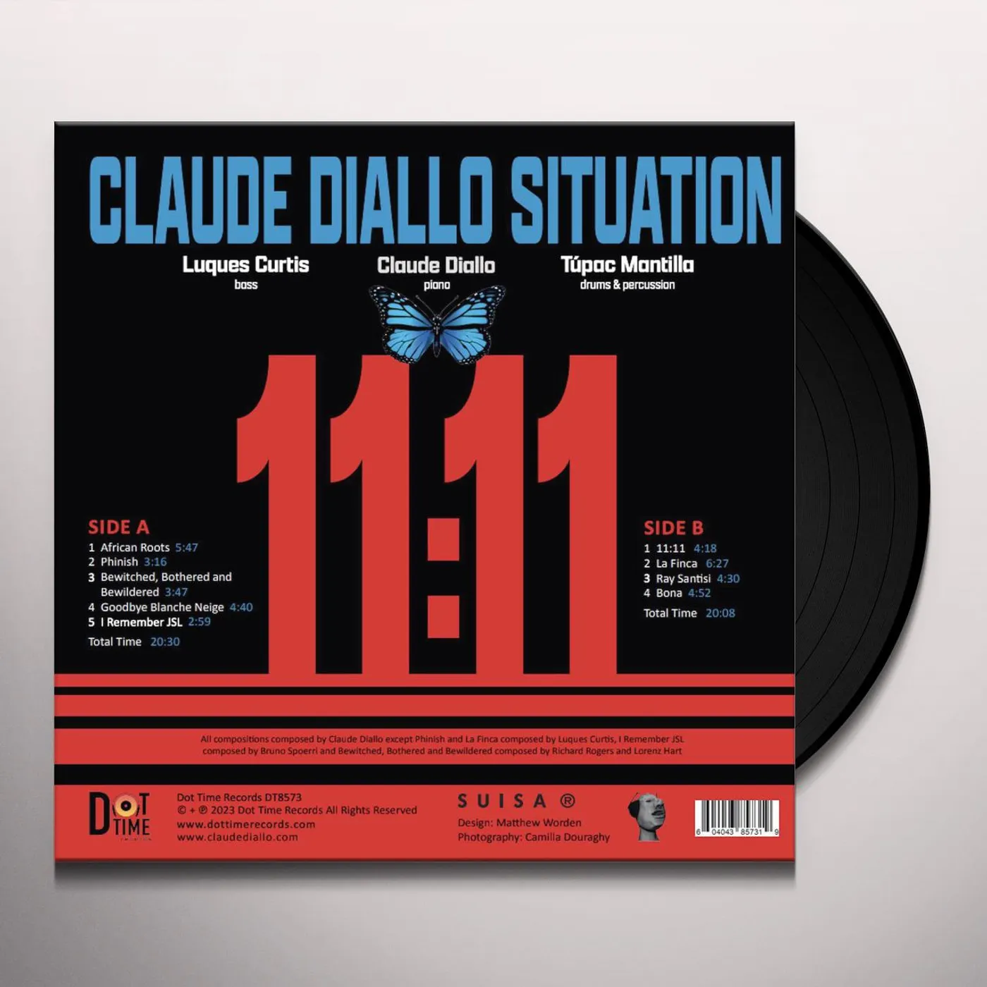 Claude Diallo Situation 11-NOV Vinyl Record
