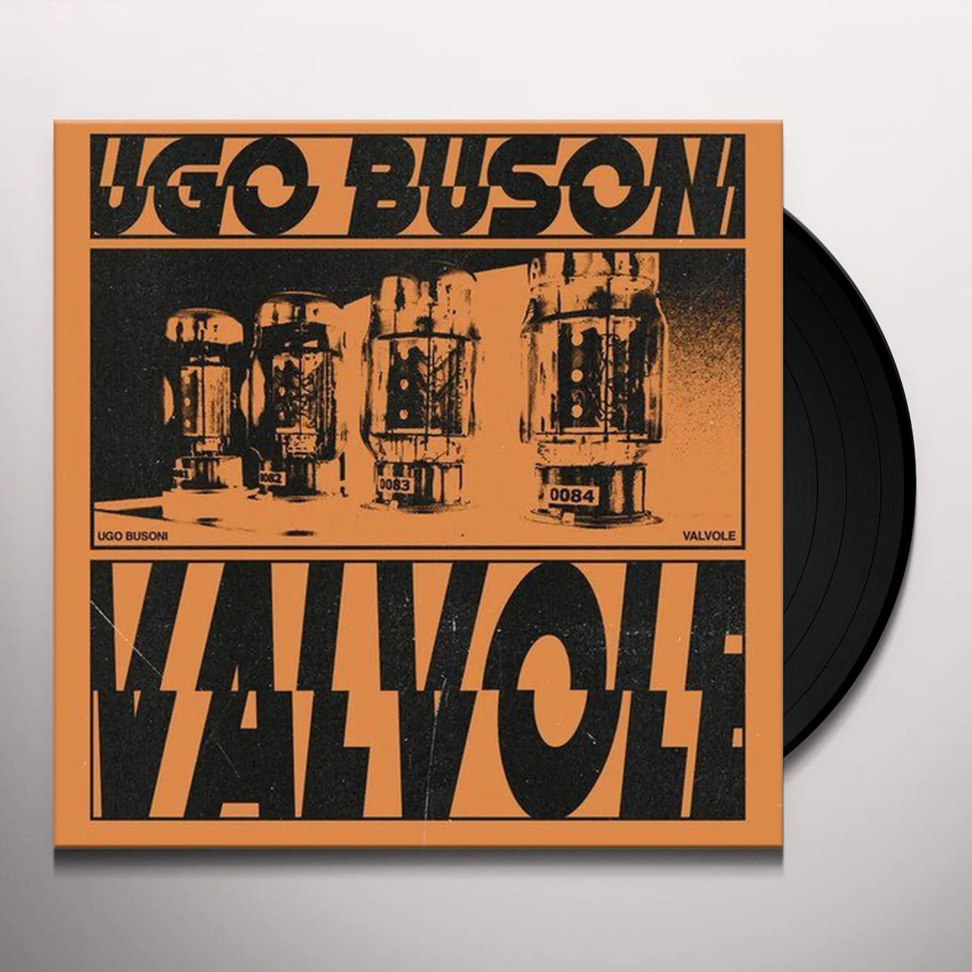 Ugo Busoni Valvole Vinyl Record