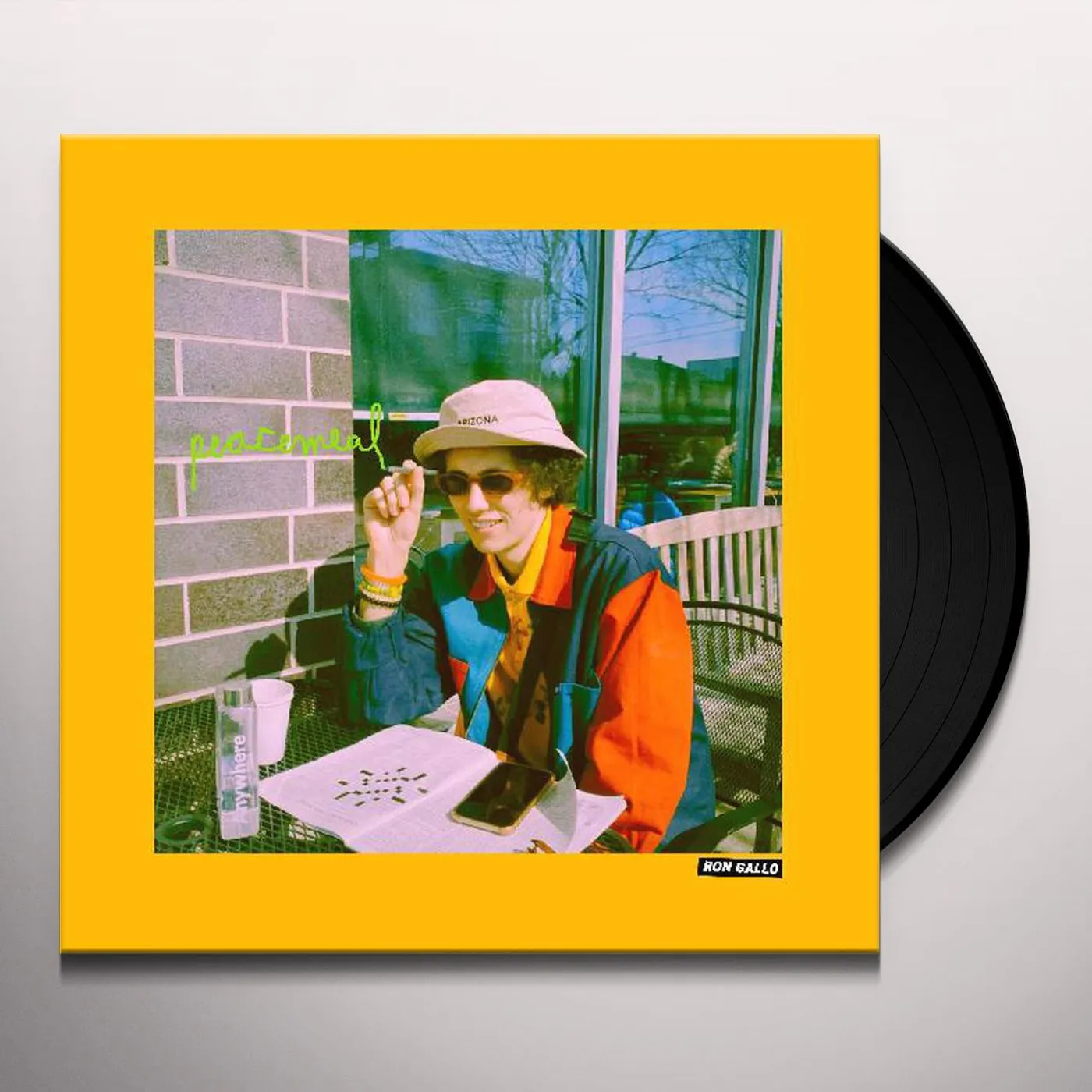 Ron Gallo PEACEMEAL Vinyl Record