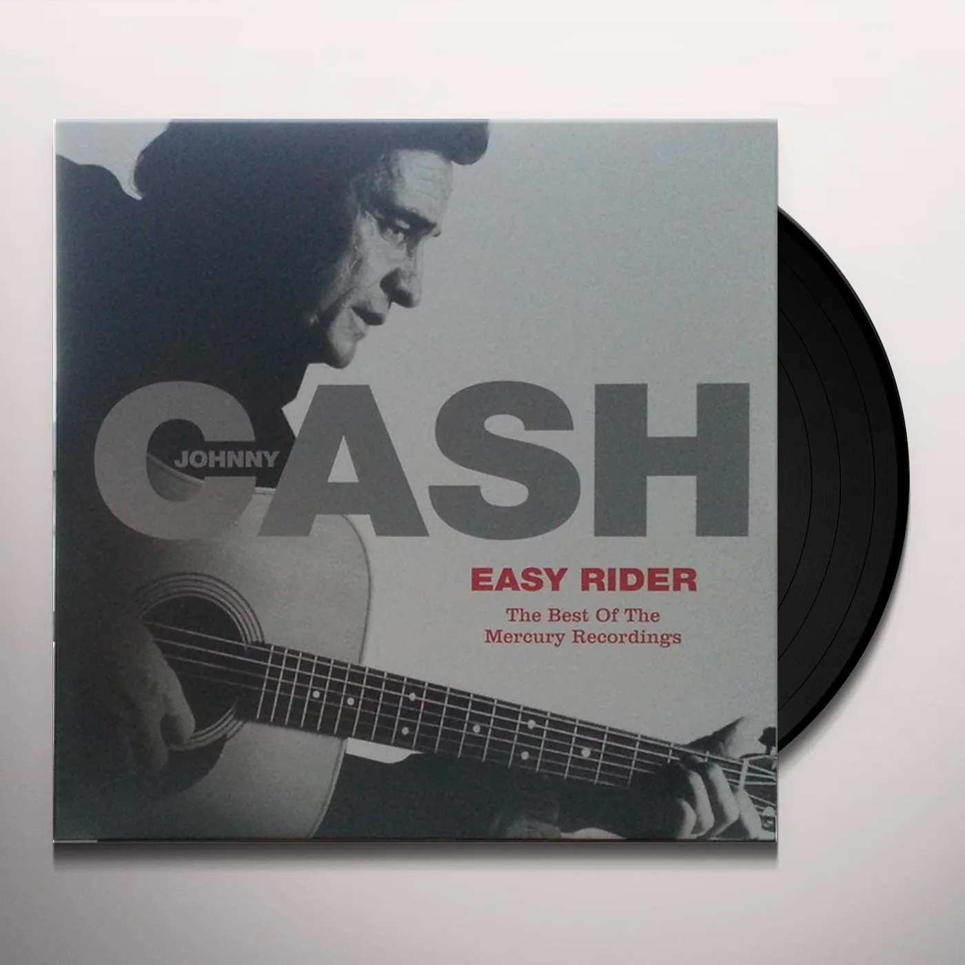 Johnny Cash EASY RIDER: THE BEST OF THE MERCURY RECORDINGS (2 LP) Vinyl Record