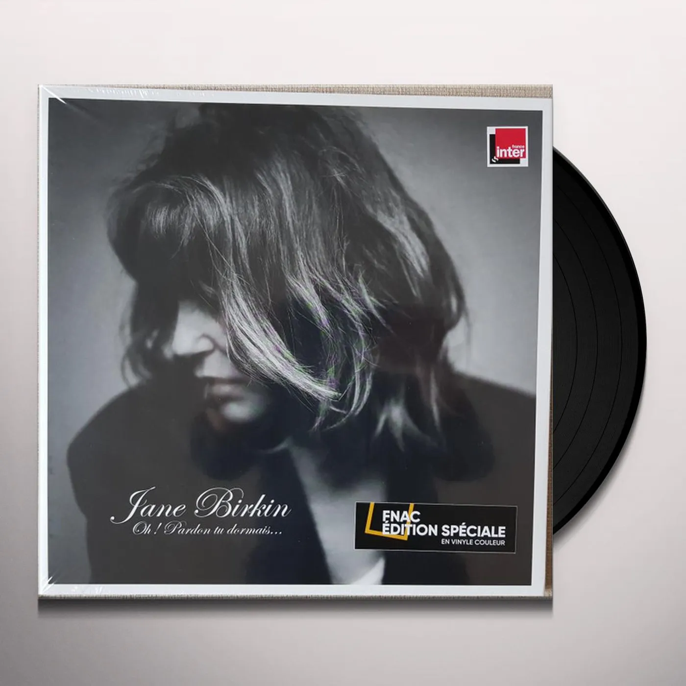 Jane Birkin OH PARDON TU DORMAIS Vinyl Record