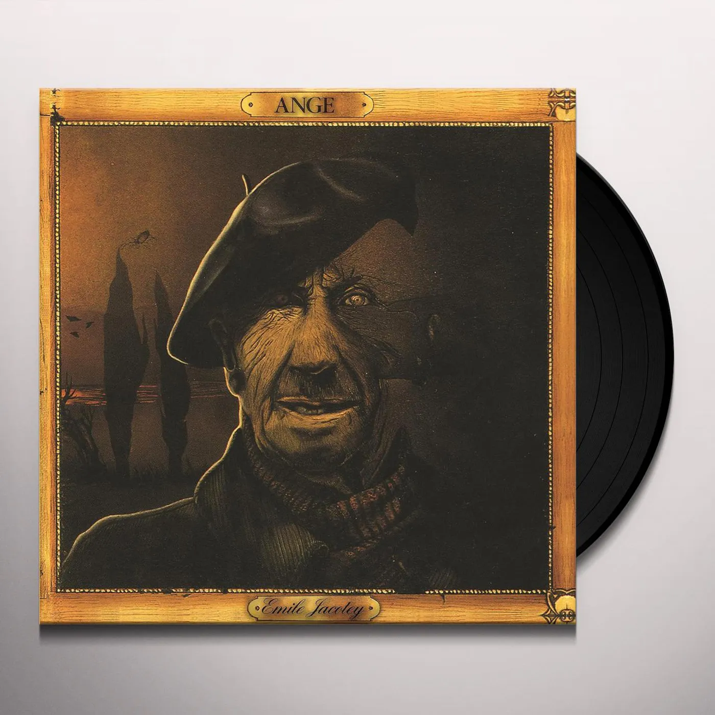 Ange EMILE JACOTEY Vinyl Record