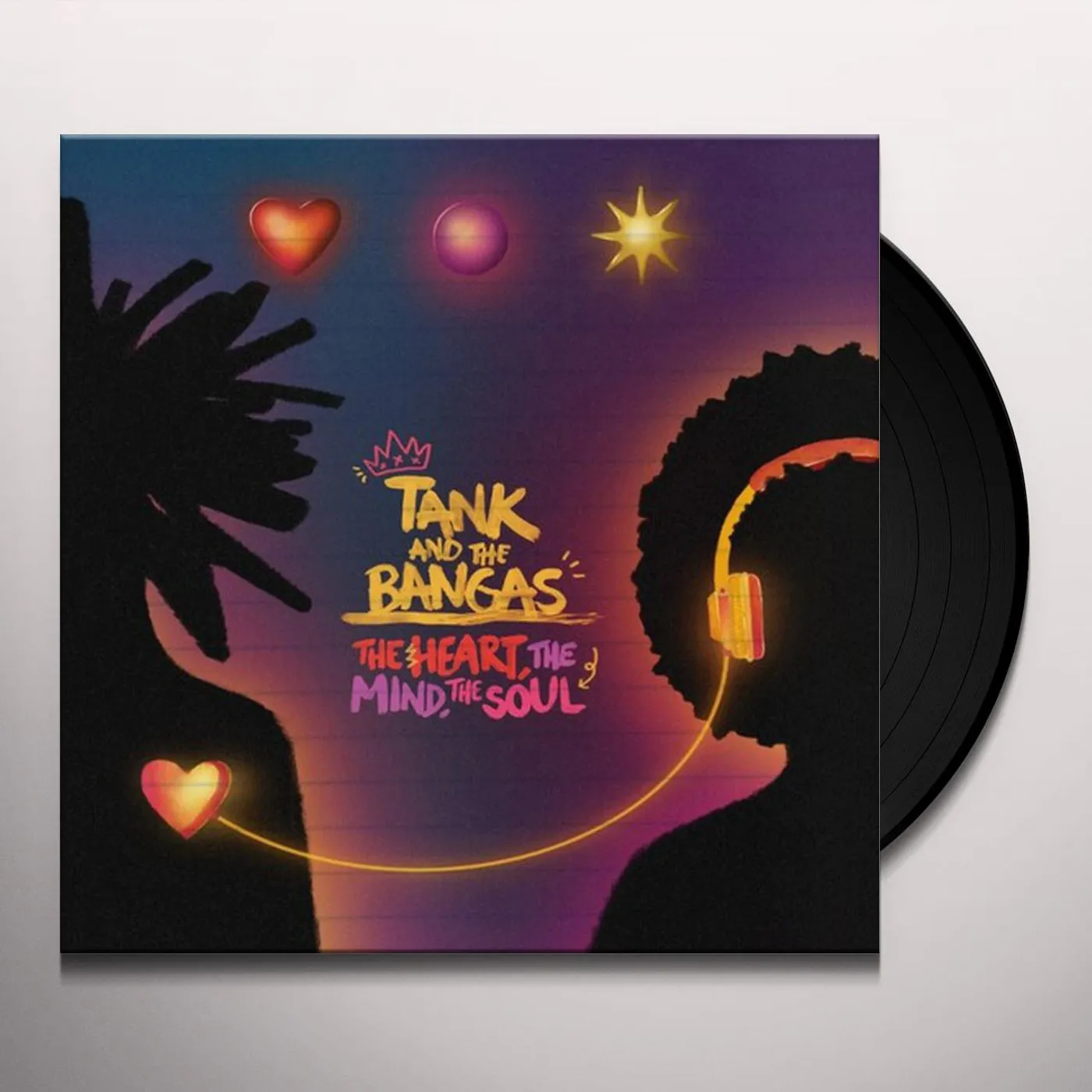 Tank and The Bangas Heart The Mind The Soul Vinyl Record