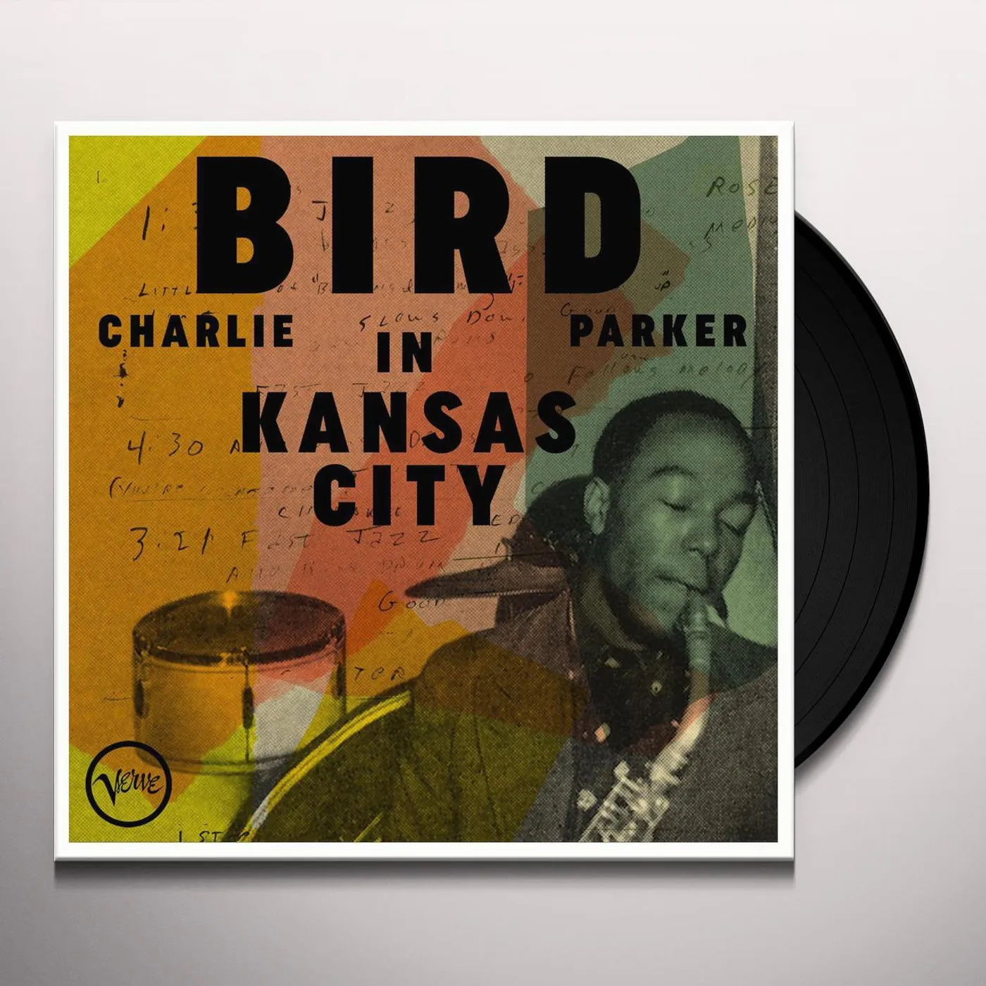 Charlie Parker Bird In Kansas City Vinyl Record