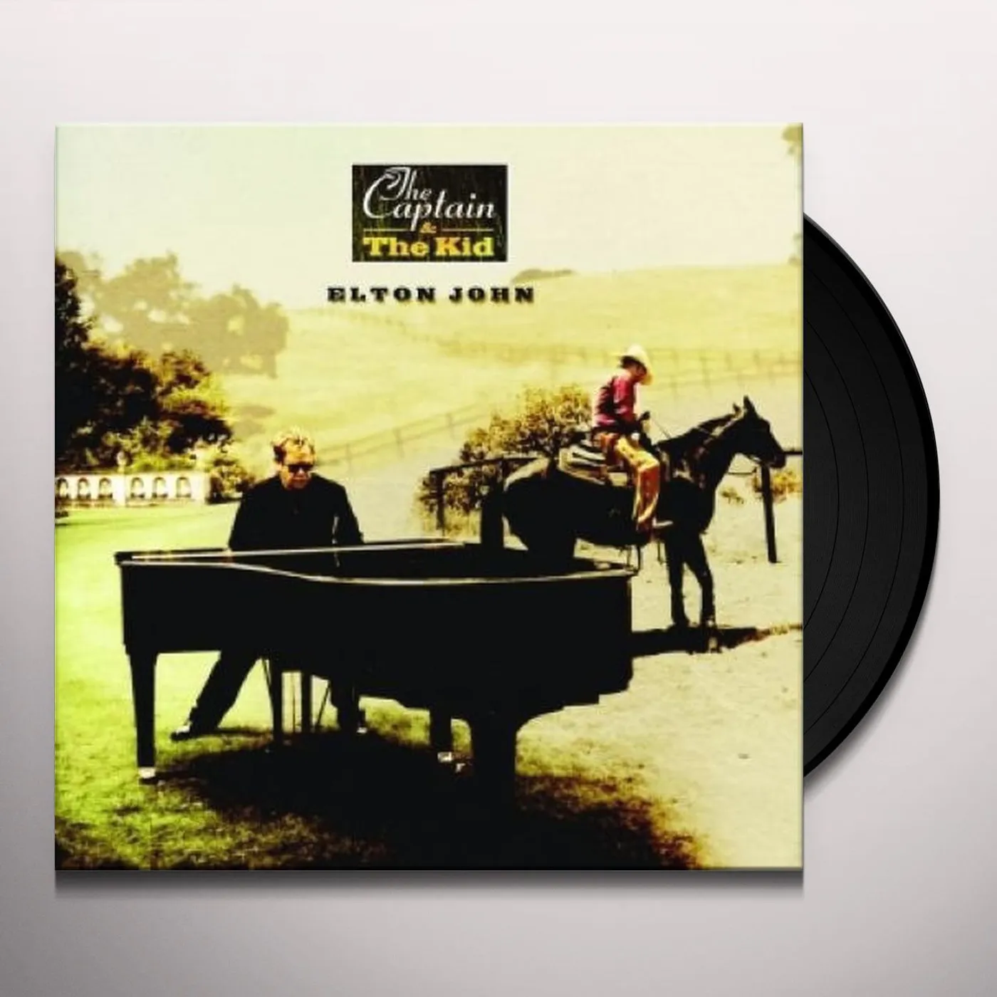 Elton John CAPTAIN & THE KID (HOL) (Vinyl)