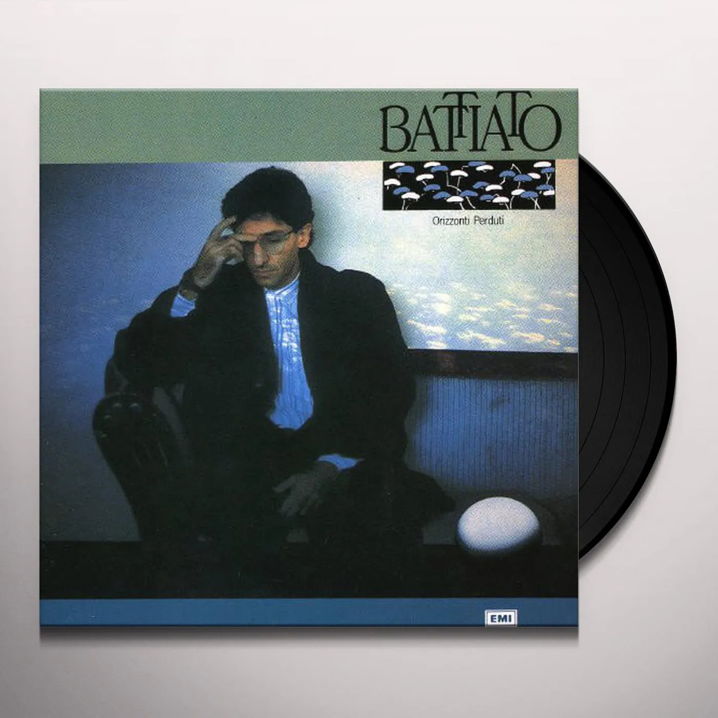 Franco Battiato ORIZZONTI PERDUTI Vinyl Record