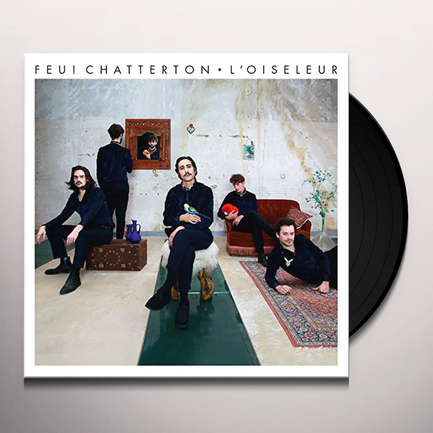 Feu! Chatterton L'Oiseleur Vinyl Record