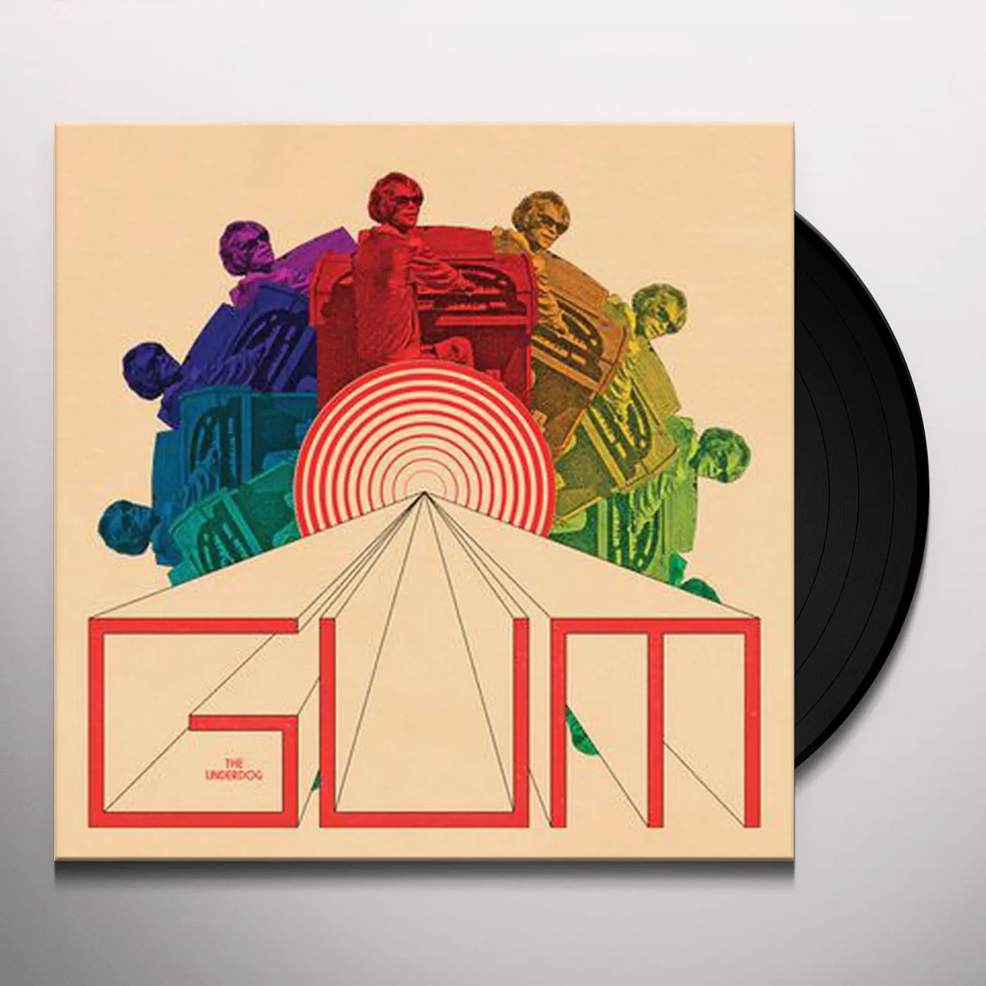 GUM UNDERDOG Vinyl Record