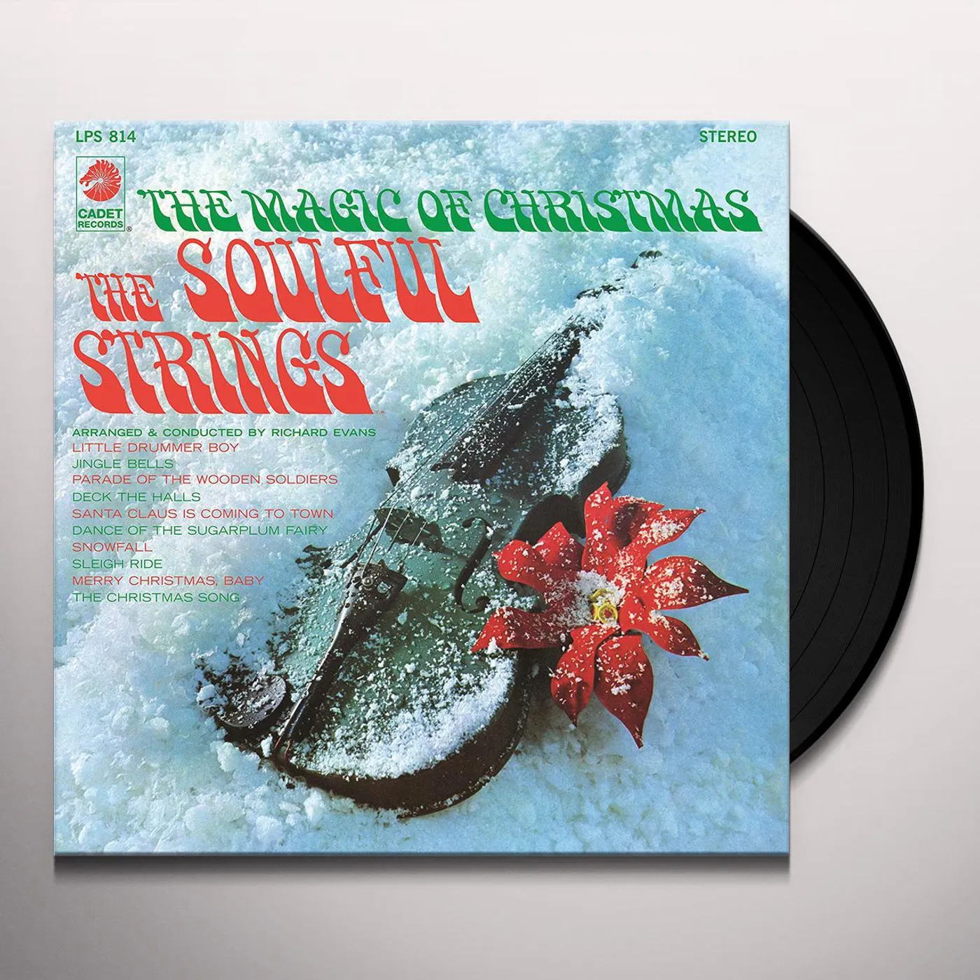 The Soulful Strings MAGIC OF CHRISTMAS (LP) Vinyl Record