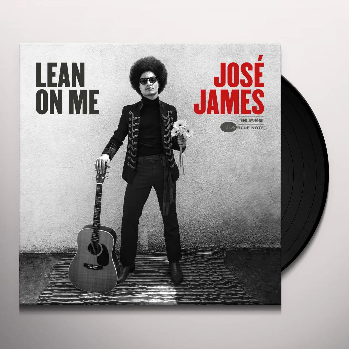 Jose James Lean On Me Vinyl Record