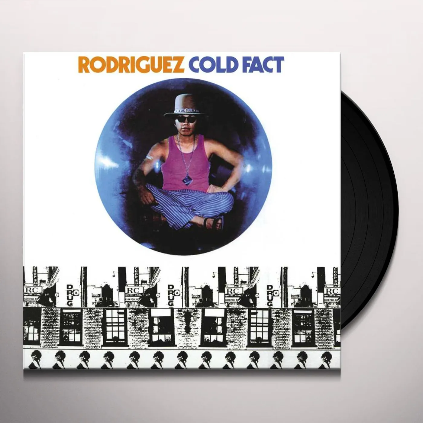 Rodríguez Cold Fact Vinyl Record