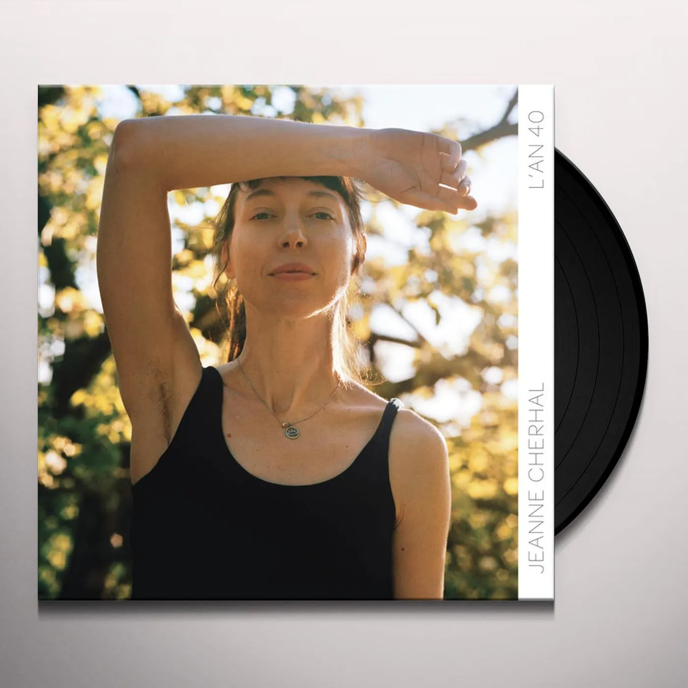 Jeanne Cherhal L'AN 40 Vinyl Record