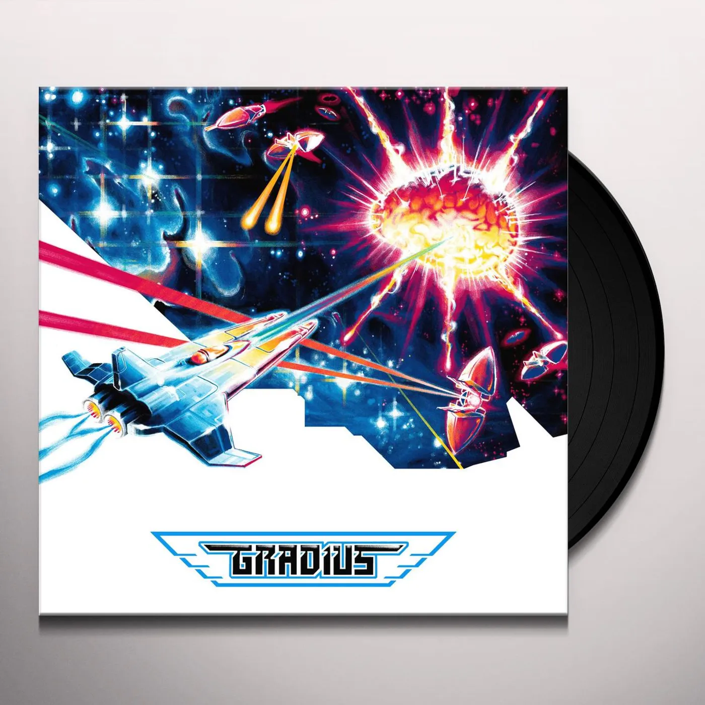 Konami Kukeiha Club GRADIUS Vinyl Record