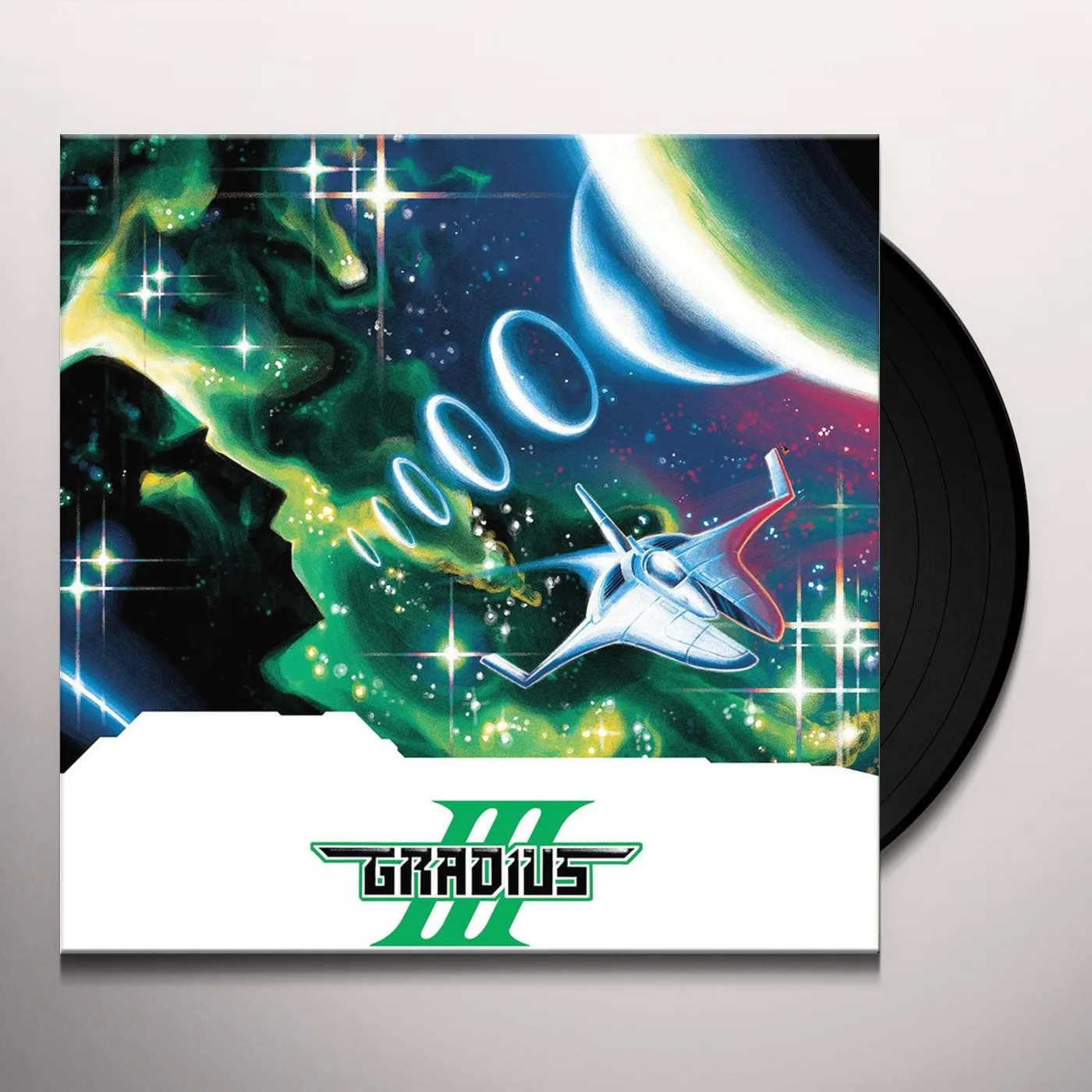 Konami Kukeiha Club GRADIUS III (ORIGINAL SOUNDTRACK) Vinyl Record