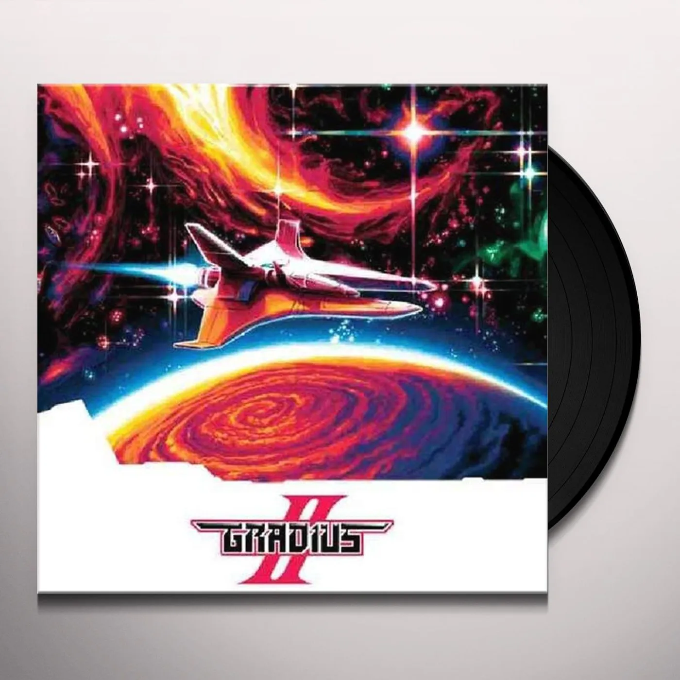 Konami Kukeiha Club GRADIUS II (ORIGINAL SOUNDTRACK) Vinyl Record