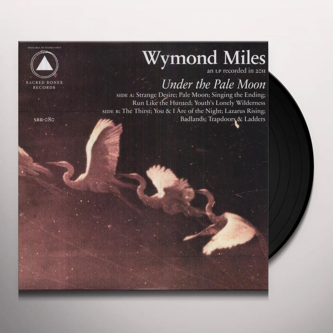 Wymond Miles Under the Pale Moon Vinyl Record