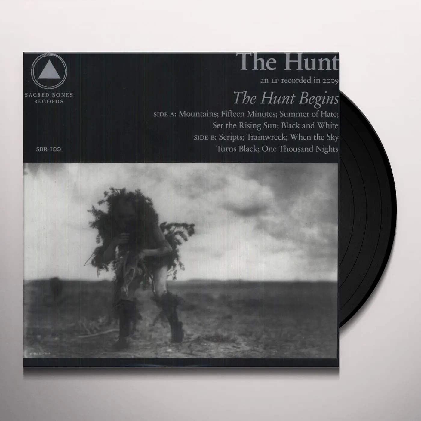 The Hunt HUNT BEGINS Vinyl Record
